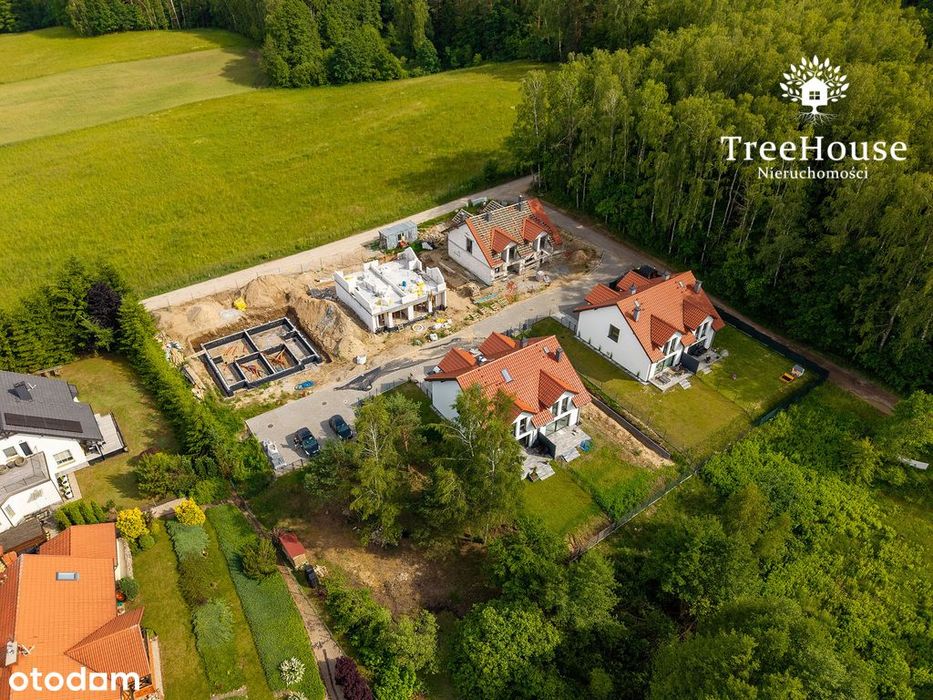 Dom przy lesie w pięknej okolicy Gutkowo