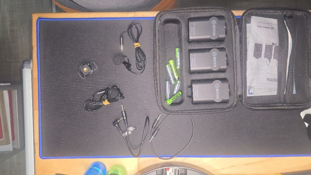 Boya by-wm4 pro-k2