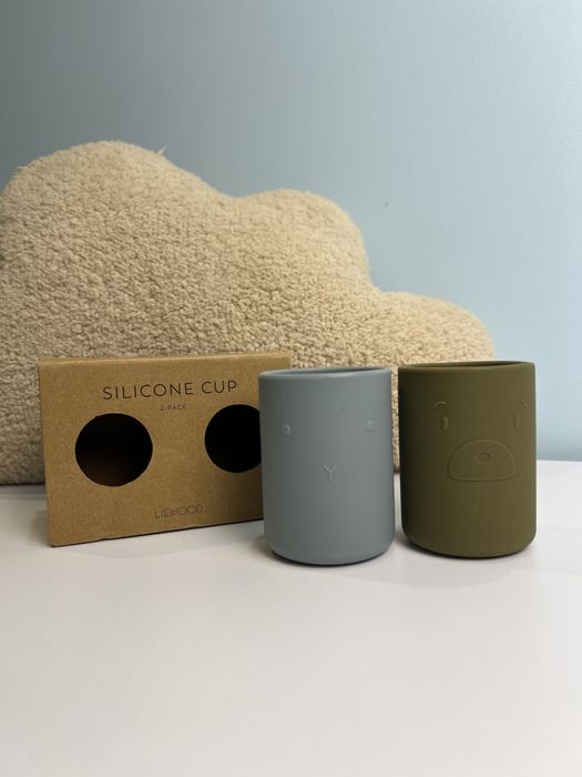 Силіконові чашки Liewood, різні набори