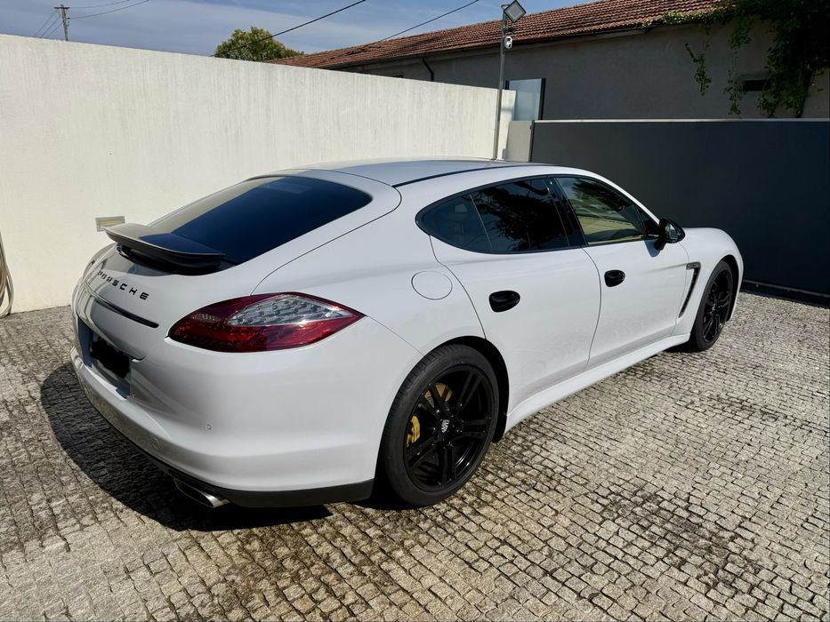 Porsche Panamera Diesel Nacional