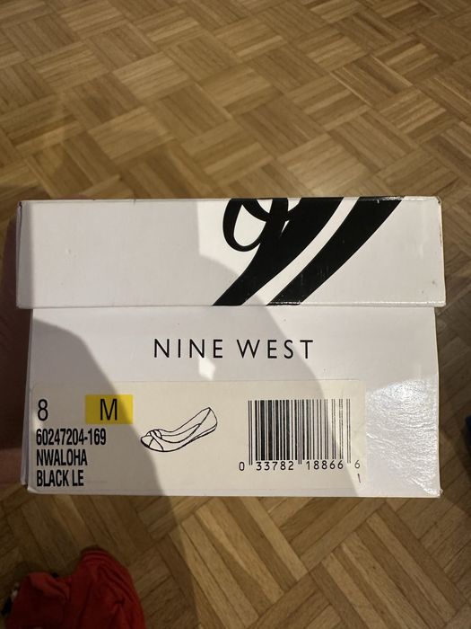 Baleriny letnie Nine West