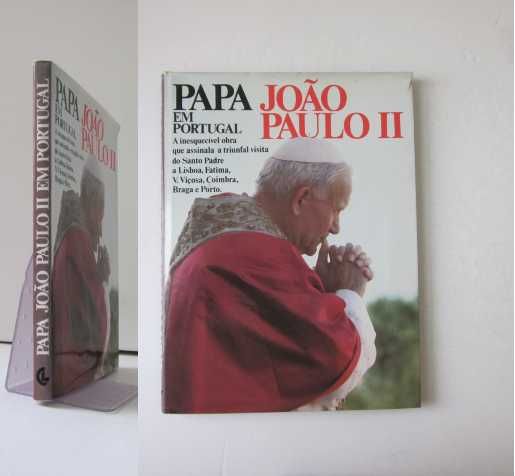 RELIGIÃO - Vários Livros de/ sobre JOÃO PAULO II