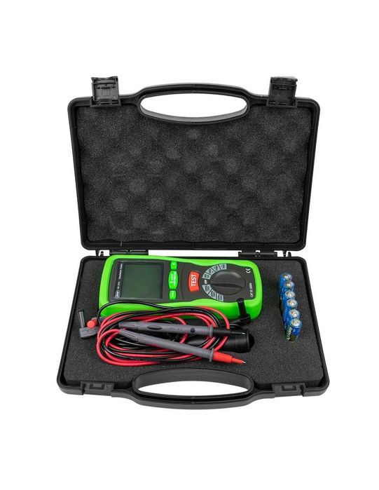 Medidor de Resistência de Isolamento - para veículos elétricos