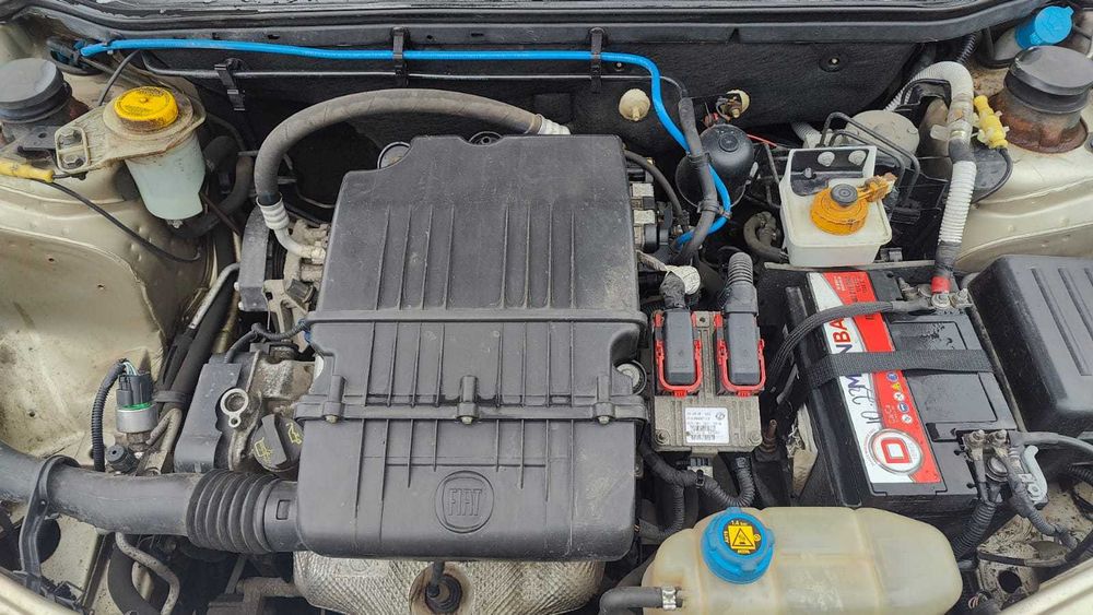 Fiat albea 2009 в гарному стані