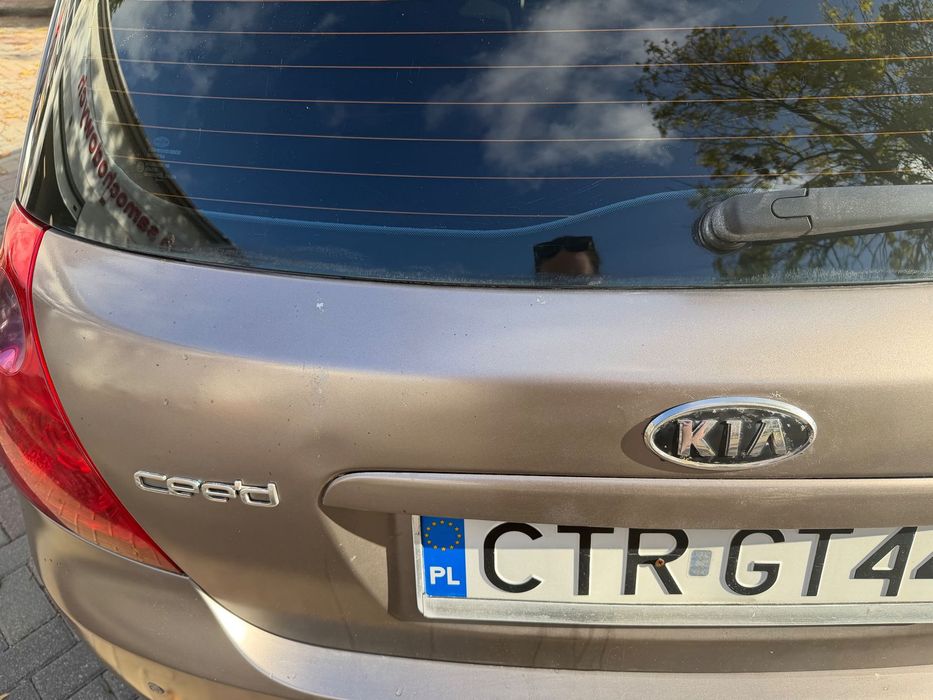 Kia Ceed Kia Ceed 1,4 benzyna + LPG 2008
