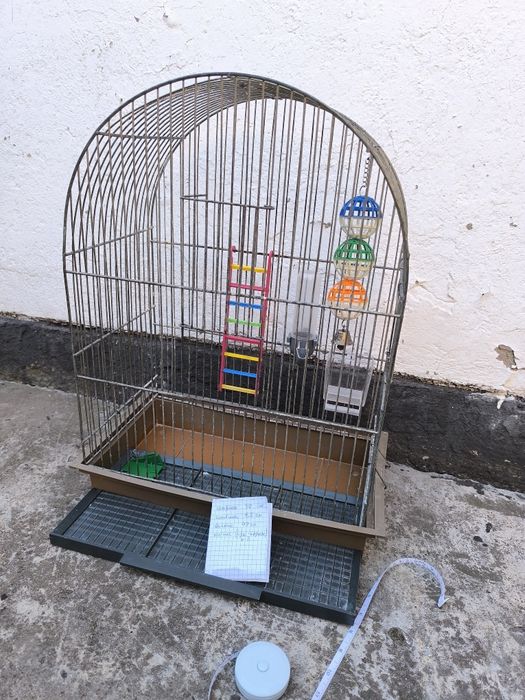 клітка для папуг