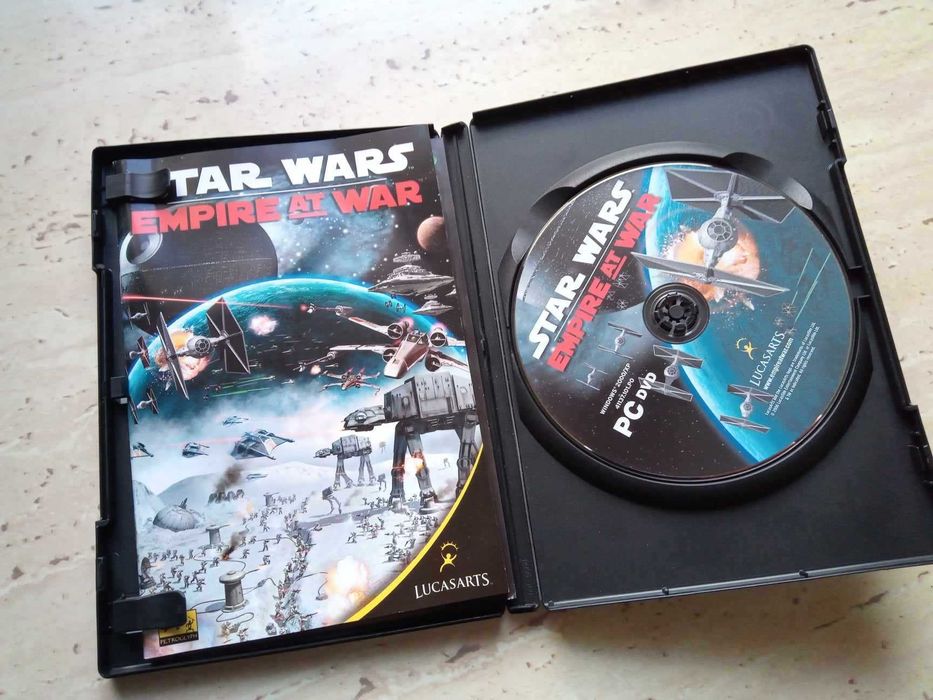 GRA STAR WARS Empire at War PC DVD, Kolekcjonerska PL