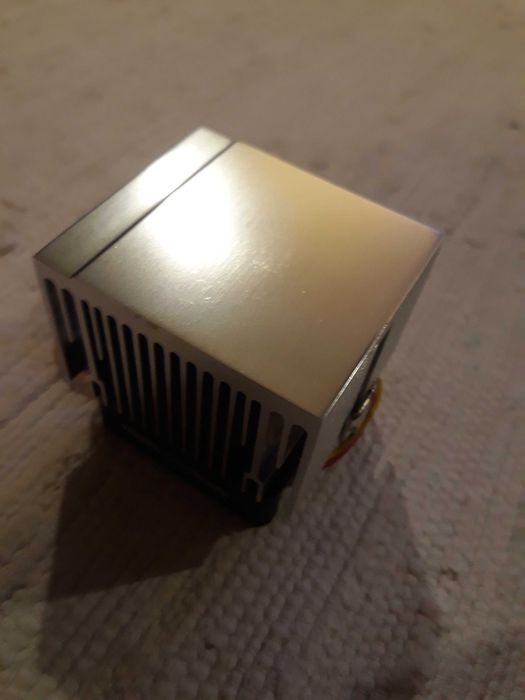 Cooler / dissipador Titan socket 370 - novo na caixa