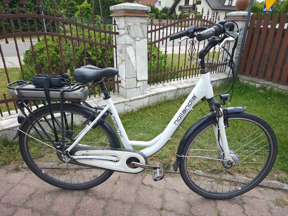 Rower elektryczny Hollandia mobilit-e  damka