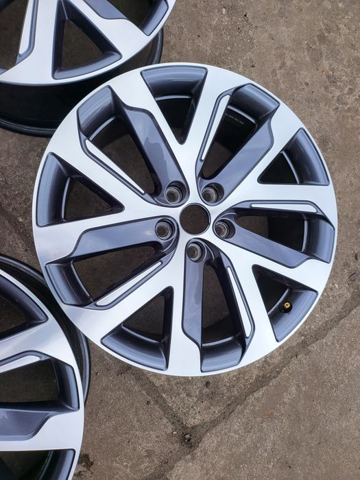 Alufelgi 19 Renault Espace Talisman Koleos Kadjar Megane 5x114,3 TPMS