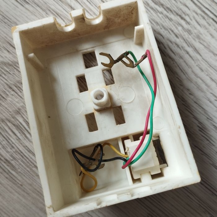 Kostka telefoniczna  i speedtouch