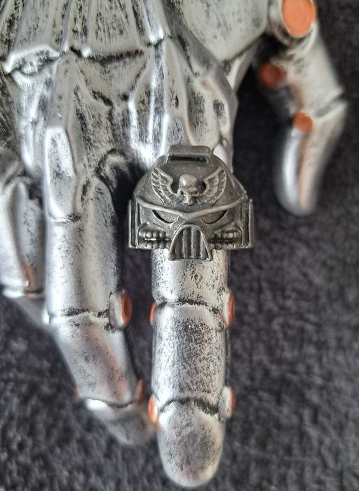 Pierścień Sygnet Warhammer 40K Space Marines Aquila