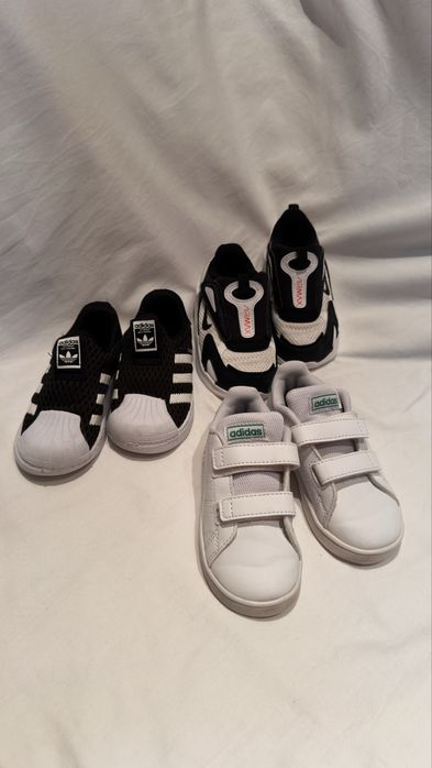 Дитячі кросівки Adidas 3 пари