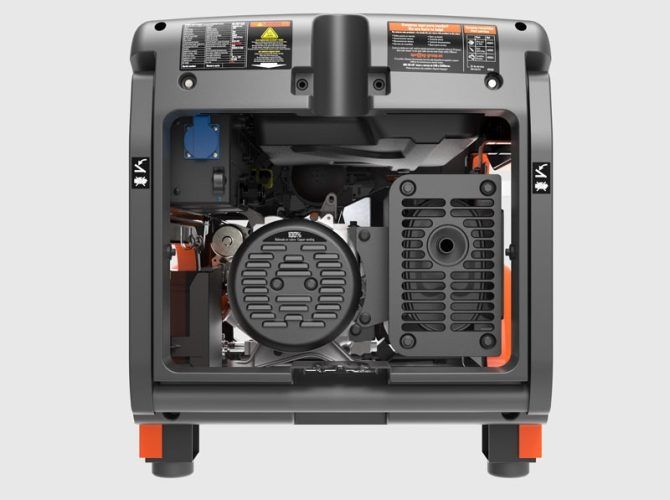 Gerador a Gasolina Monofásico 5500W