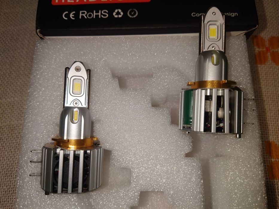 Лампи Led H15 High beam+Day driving light, Canbus; w5w (T10)