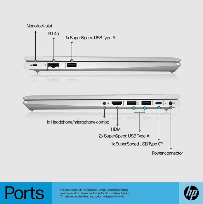 NF.69  HP EliteBook 640 G10 13ªG|14,1-Touch|I7-1365U-5.2G|16G|NVMe-512G|Rato+Mala|W11