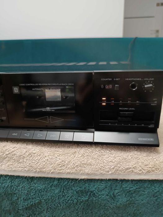 Grundig CCF 8300 MK II twin casette deck sprawny.