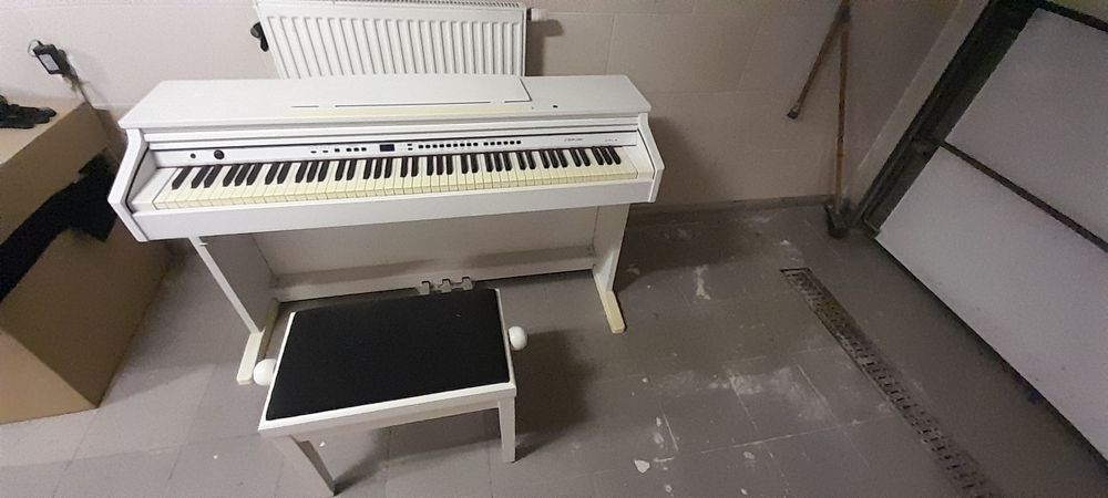 Pianino CDP-101 Orla białe