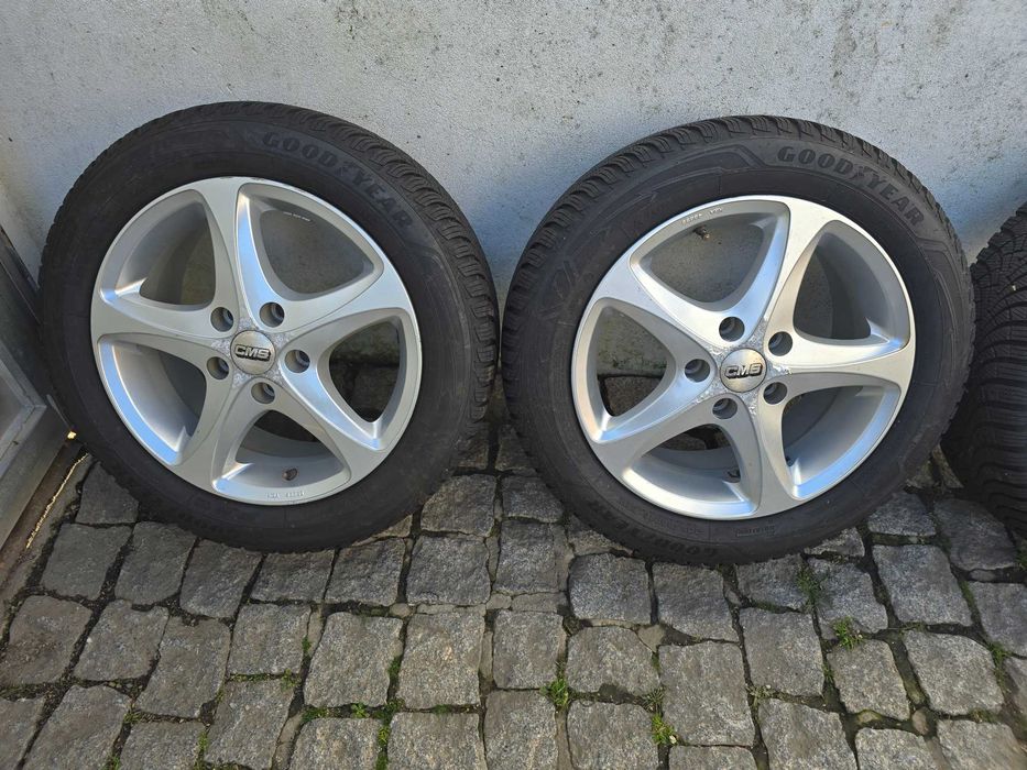 Jantes 16 CMS com pneus