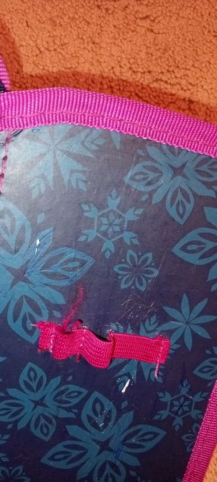 Piórnik dla dziewczynki Kraina Lodu