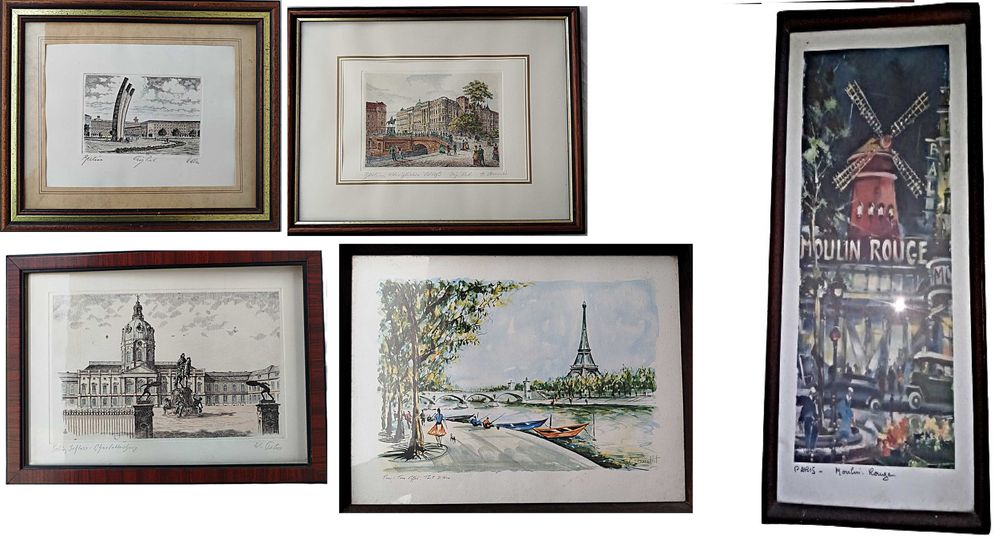 Gravura Antigas Séc. XVIII-XIX-XX