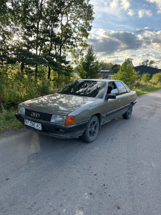 AUDI 100 газ/бензин