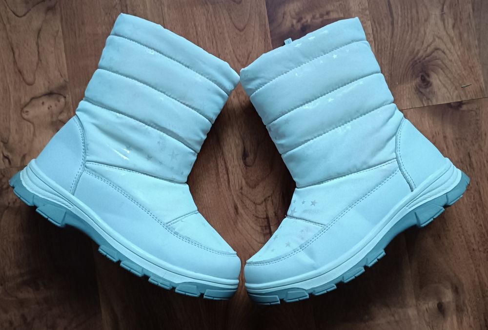 Śniegowce Nelli blu