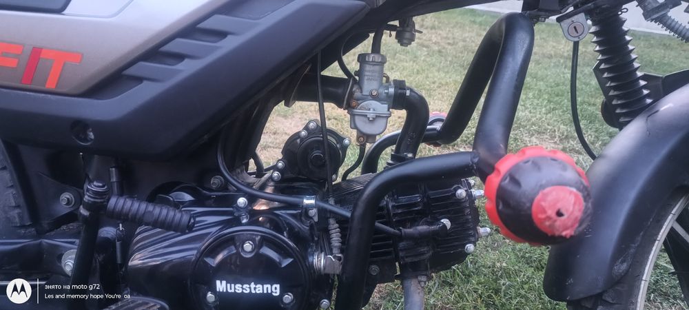 Продаю Mustang fit2