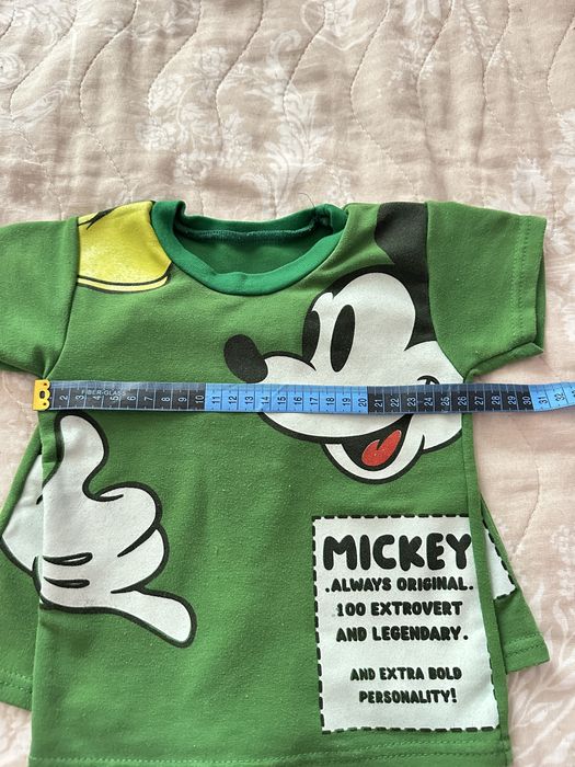 Літній костюм для хлопчика