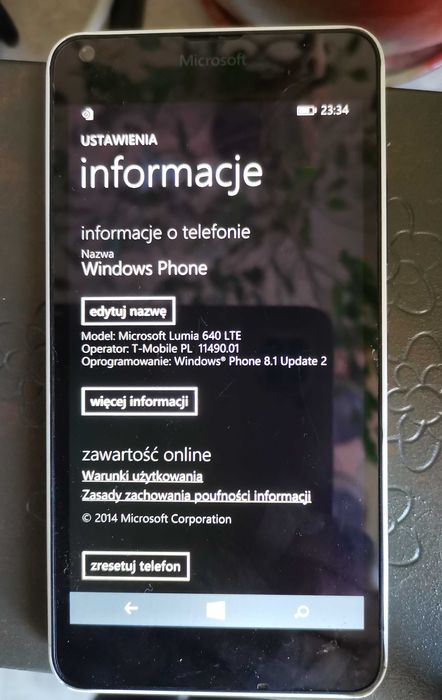 telefon Microsoft Lumia 649 LTE