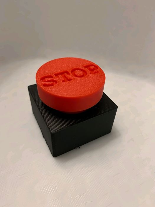 Clicker  кнопка  STOP