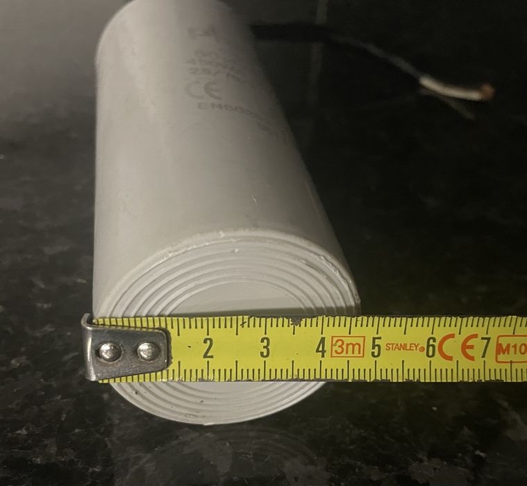 Condensador Protek CBB60 de 50uF