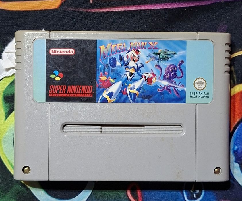 Mega Man X Snes Pal