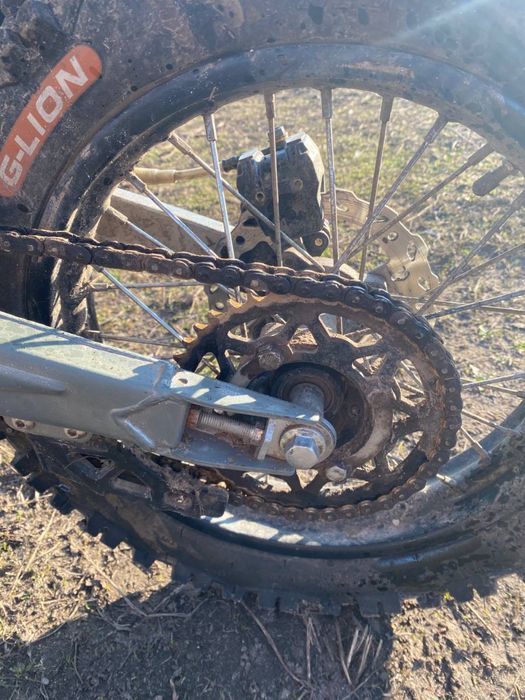 Мотоцикл BSE 125