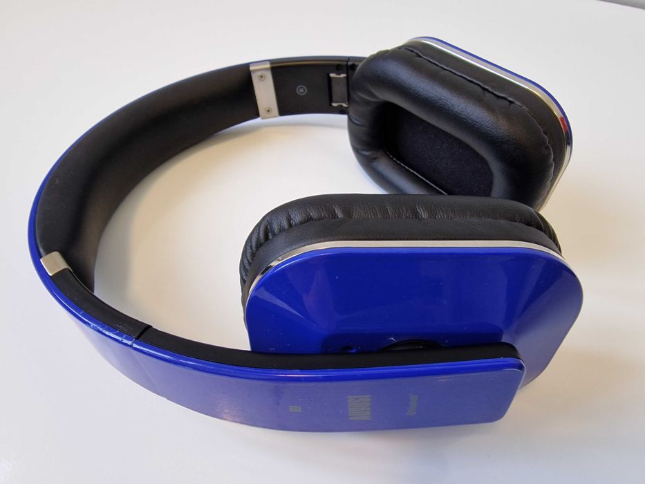 Słuchawki bezprzewodowe YS-BT9968 NFC Niebieskie