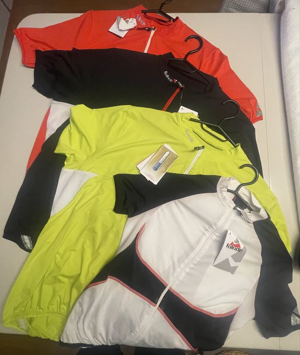 Material ciclismo novo