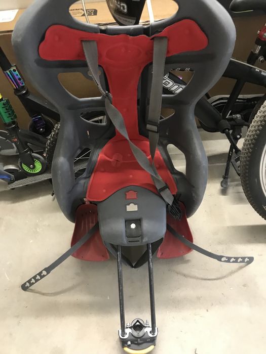 Fotelik rowerowy