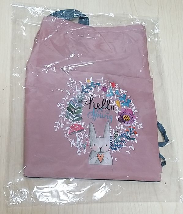 Avental impermeável.