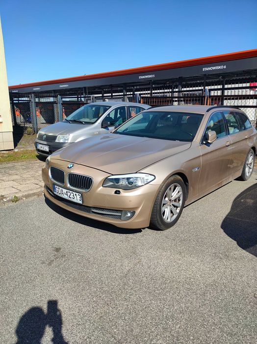Samochód marki BMW 520D Touring, rok prod. 2010