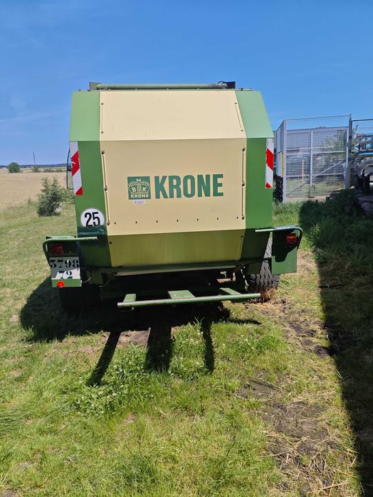 Prasa krone vario 1500