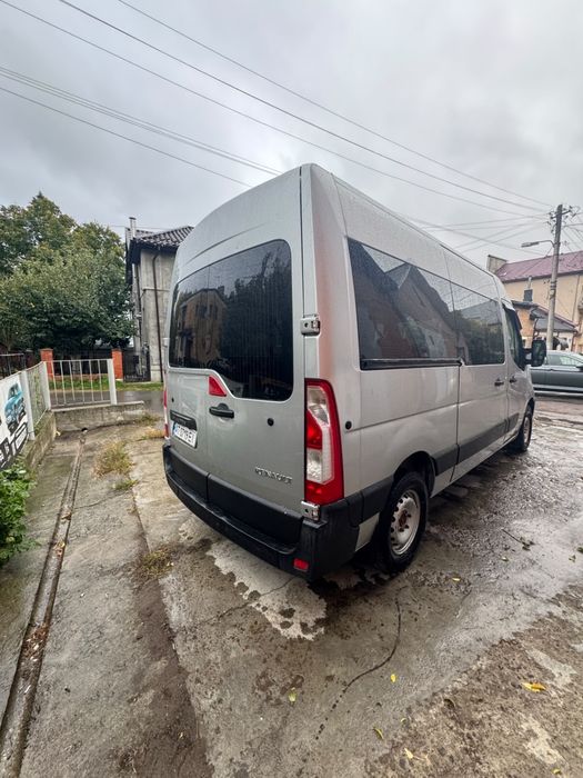 Renault Master 3 пасажир