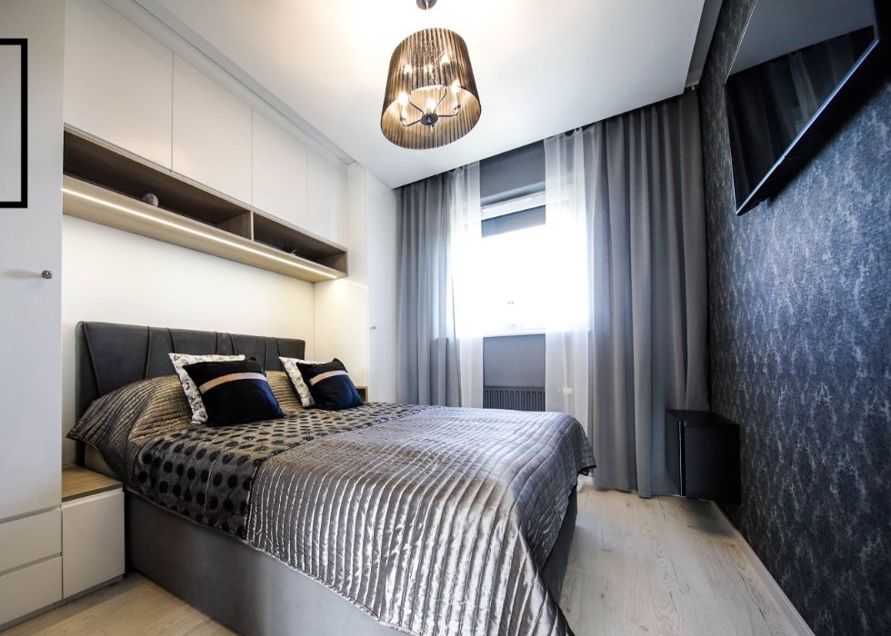 Noclegi Kraków Luksusowy Klimatyzowany Apartament z tarasem i parking.