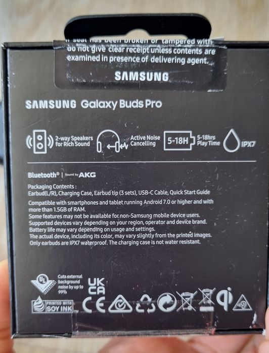 Vendo Galaxy buds pro