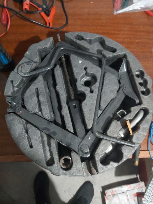 Kit pneu suplente opel