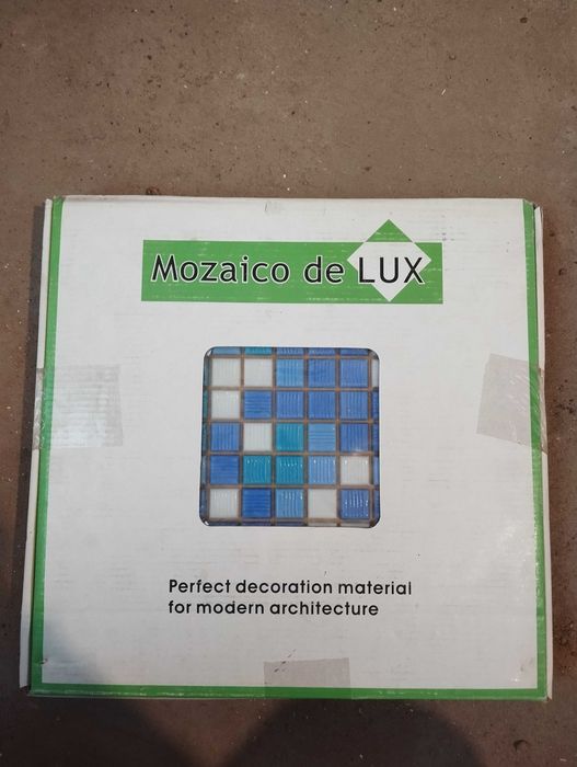 Mozaico De Lux мозаика для бассейна на бумаге