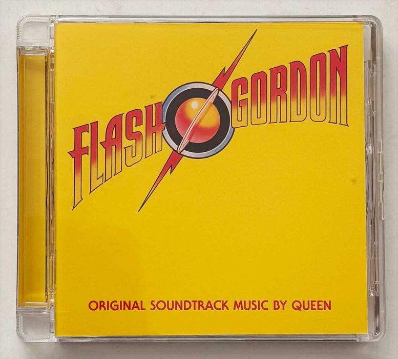 CD_QUEEN, Flash Gordon. Muito estimado, como novo.