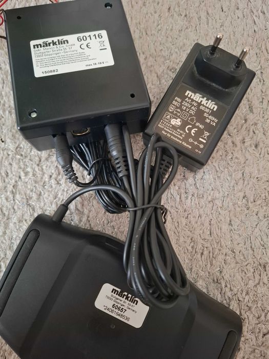 Marklin 60657 + 60116 + 66360 mobile station 2