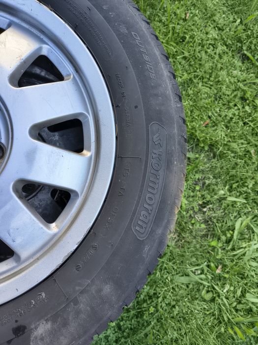 Koła na alufelgach audi A4 B5
