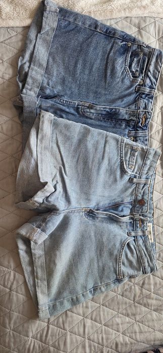 Roupa usada como nova