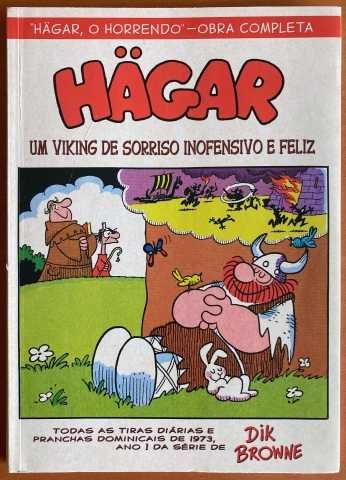 Hagar, O Horrendo - Obra Completa - (Portes incluídos)